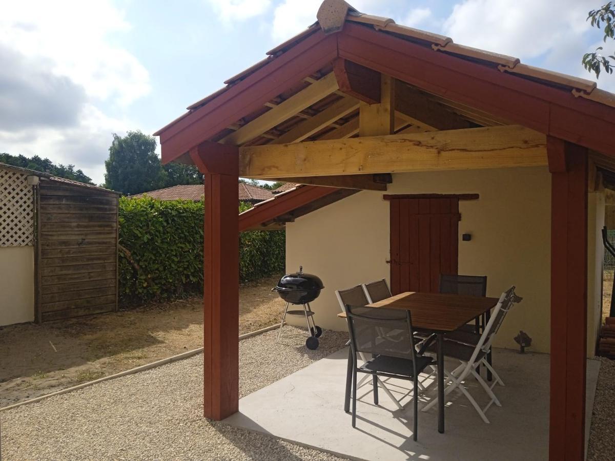 Maison Landaise Renovee Avec Charme Lit-et-Mixe Esterno foto